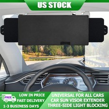 Car Shade For Sun Extend Visor Shield Anti Glare Extension Driving Universal New