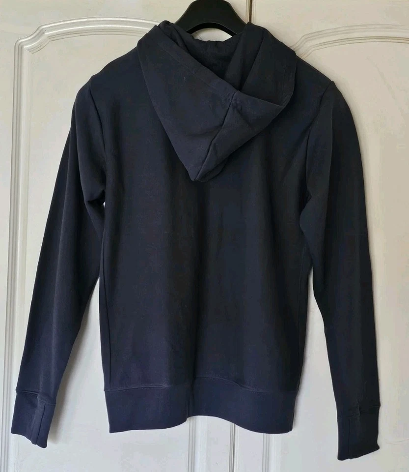 PAUL SMITH Sudadera con Capucha Para Hombre M Azul Atlántico Cremallera Completa Temporada Actual Foto 4 de 4