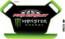 Pro Circuit Monster Energy Pit Board w/Marker...