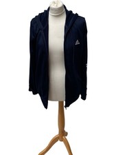 Adidas Full Zip Hoodie Navy Blue Size L Women 1 MPT001