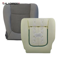 Driver Bottom Seat Cover & Foam Pad For 2011-2016 Ford F250 F350 F450 F550