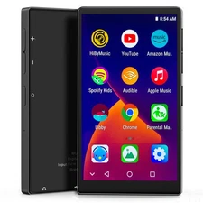 Android MP3/MP4 Player 80GB, WiFi, Bluetooth, Spotify, Amazon, FM,1TB, Type-C