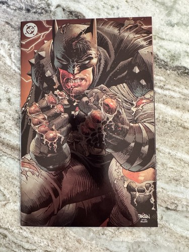 ABSOLUTE BATMAN #2 2nd Print Dan Panosian Foil Variant DC NM 🦇🔥
