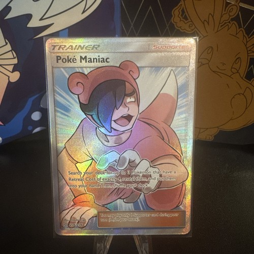 Poke Maniac (Full Art) 236/236 Sm-Unified Minds Holo