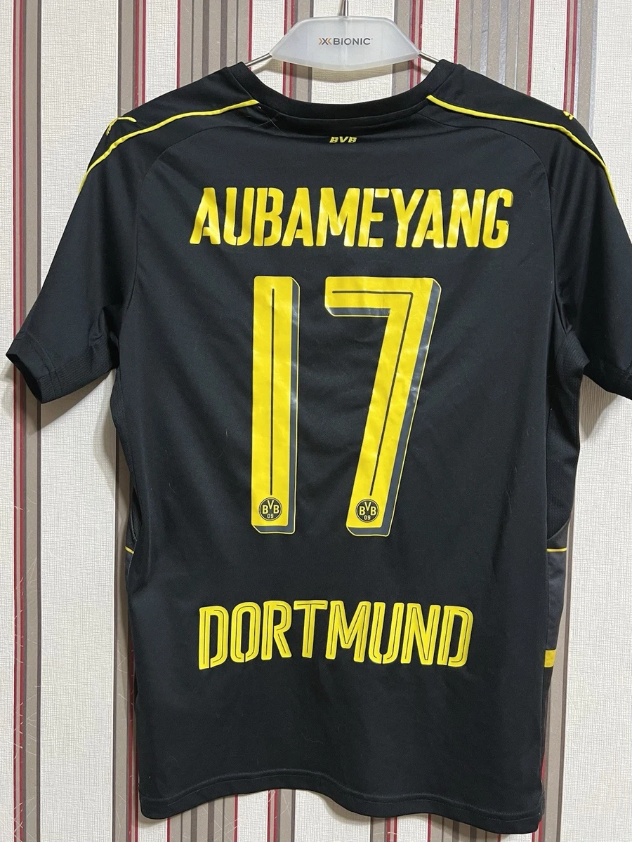 Maillot Borussia Dortmund Extérieur 2025/26 : Maillots de foot et NBA