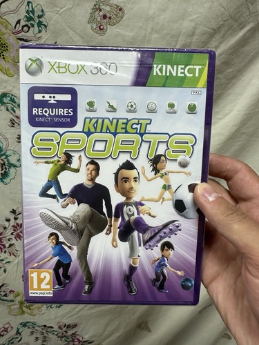 Kinect Adventures Xbox 360 Konsole Sport VIDEOSPIEL Microsoft Neu Und Versiegelt - Bild 2 von 4