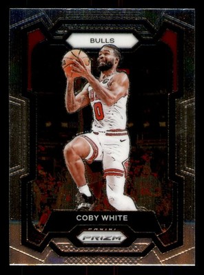 Coby White Panini Prizm NBA 239