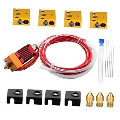 Ender 3 Hotend Assembly Kit 24V 40W for Creality Ender-3 CR10 CR10s 3D 