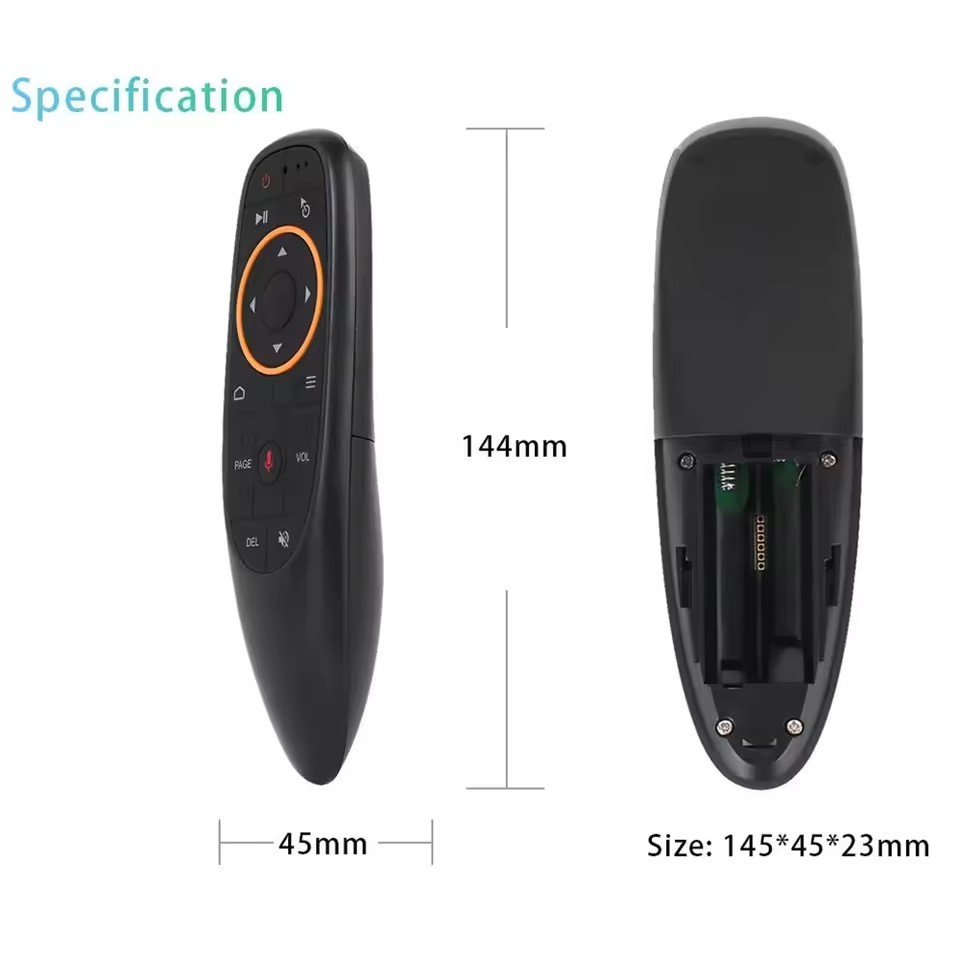 Control 2.4g Wireless Ir Learning Air Mouse