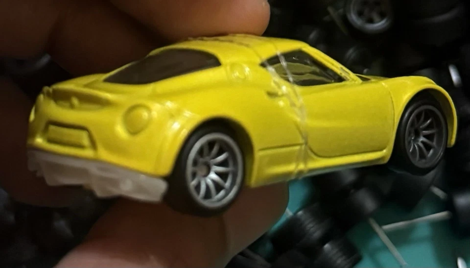 Match Box Prototype Barbieskin Adventure City Alfa Romeo Unsp - Ready - Image 3 of 4