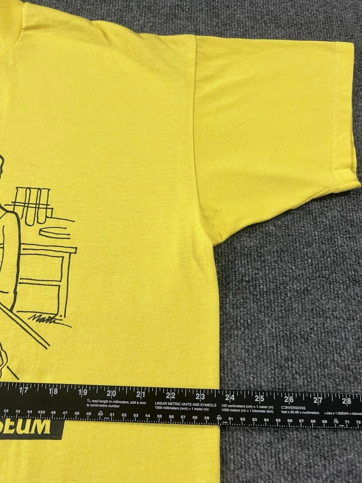 Camiseta Gráfica Humor Museo Mostaza Wisconsin Años 90 De Colección Mt Horeb Foto 4 de 4