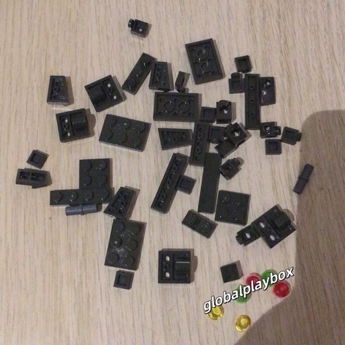 Mega Bloks DIY Black Mini Parts Accessories From Halo HDP62 Collector Model Toy - Picture 5 of 7