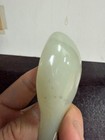 Very Fine Antique/ Vtg. Chinese HK Export Jade Spoon — photo 7