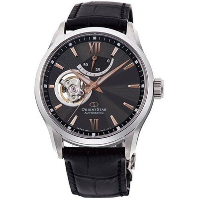 Orient RK AT0007N Orient Star SEMI SKELETON Contemporary men's mechanical wristw
