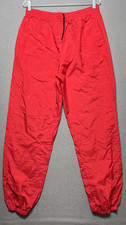 VTG Marlboro Adventure Team Nylon Jogger Track Pants Unisex Sz Large Windbreaker