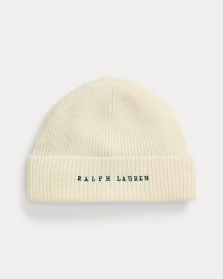 Polo Ralph Lauren Ralph's Coffee Merino Wool Blend Beanie 2 Colors