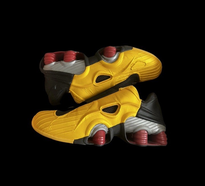 Extremely Rare Original Nike Shox XT Yellow Black Red OG Color