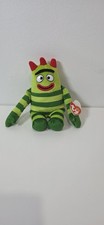 Ty Beanie Baby - BROBEE (Nick Jr. - Yo Gabba Gabba) 2013