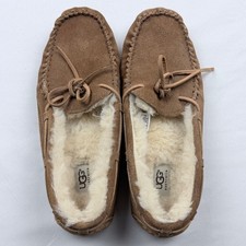 UGG Dakota moccasin slippers, Chestnut