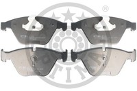 Optimal BP-12740 BremsklöTze, BremsbeläGe Vorne FüR BMW 7 (E65, E66, E67)