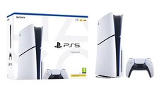 Sony PlayStation 5 PS5 Slim Blu-Ray Disc Edition 1TB Spielkonsole - Weiß
