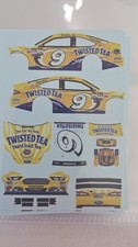 2015 9 Sam Hornish Jr Twitsed Tea 1/64 Waterslide Decals