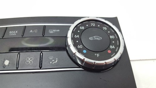 Temperature Control 218 Type CLS550 Front Fits 12-16 MERCEDES CLS-CLASS 519829 - Picture 3 of 12