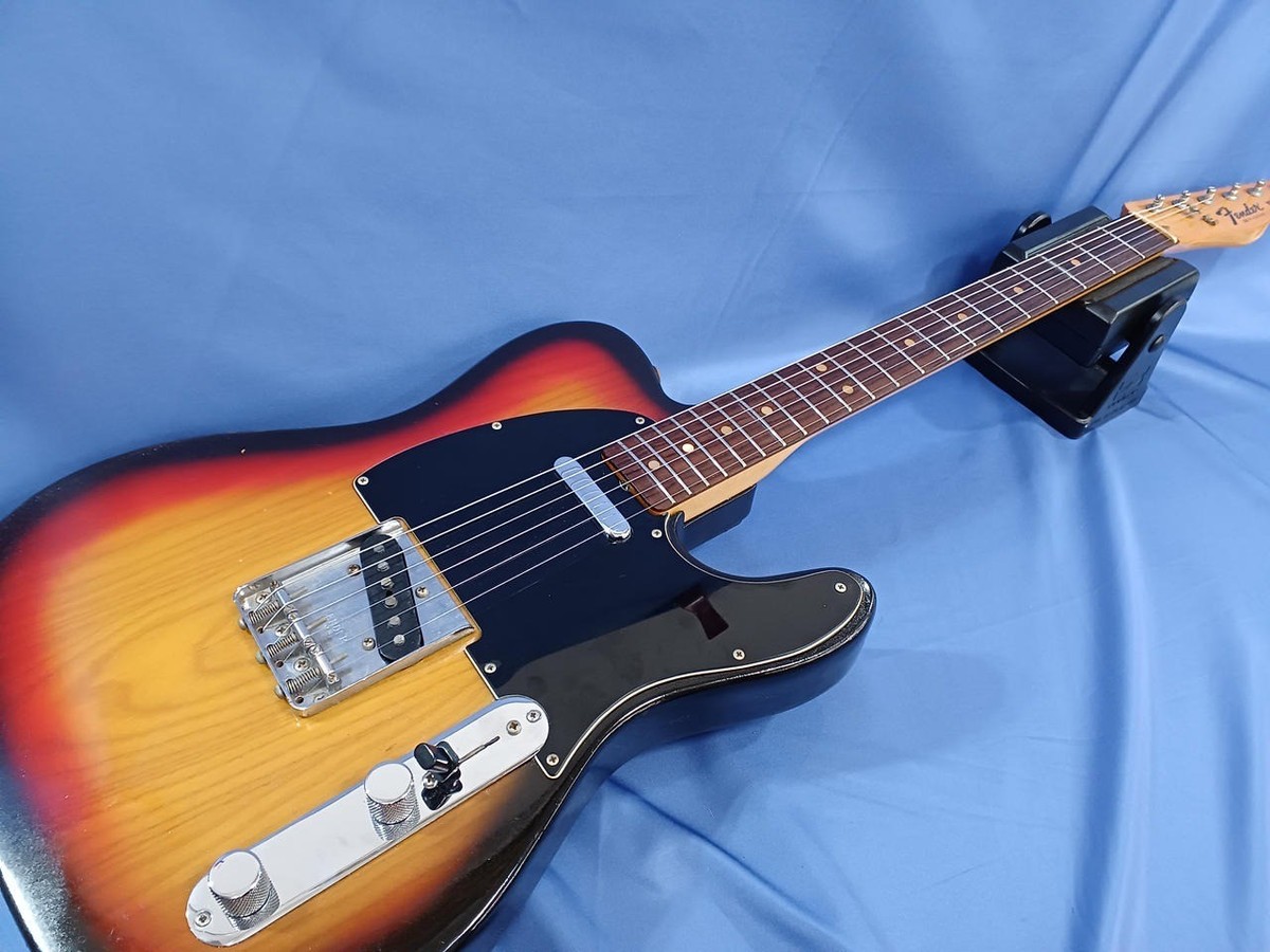 ギター Fender USA Telecaster 3ToneSunburst Fender 1978 Telecaster 3 Tone Sunburst Made in USA Vintage Solid