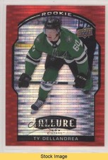 2020-21 Upper Deck Allure Rookie Red Rainbow Ty Dellandrea #80 READ 0g2i
