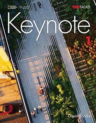 Keynote 1 with My Keynote Online Paperback David Bohlke