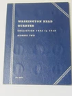 Washington Head Quarters Collection (1946-1959) Partial-30 Silver  Quarters