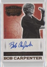 2014 Panini Country Music Authentic Signatures 72/494 Bob Carpenter Auto 0s55