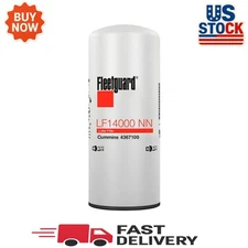 Fleetguard LF14000NN Oil Filter Cummins 4367100 US Stock