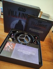 Star Wars Villainous Board Game With Sealed Cards