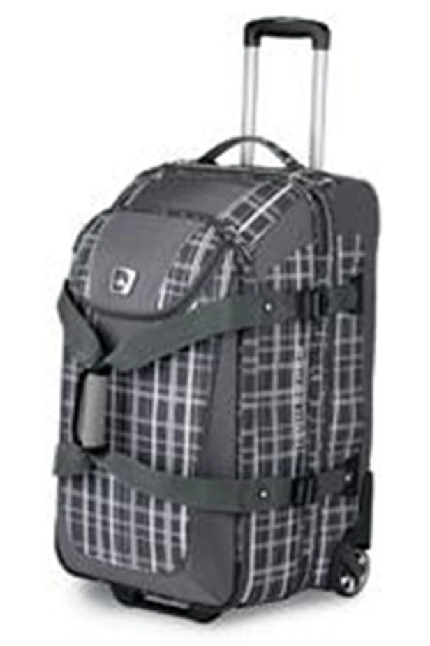 Sac De Voyage High Sierra Wheel-N-Go Avec Roues - 30 Pouces, Pliable, Idéal Pour Les Voyages