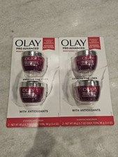 Olay Pro Advanced Regenerist Complex 4 Pack 1.7 Fl Oz Moisturizer Antioxidants