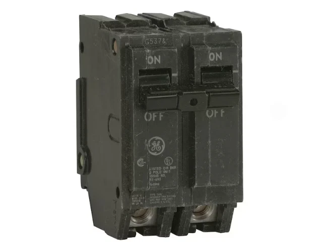 GE THQL21100P Q-Line 100 Amp 2 pulgadas Disyuntor de doble polo NUEVO/SELLADO Foto 2 de 4