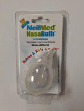 NeilMed NasaBulb for stuffy noses Babies Kids