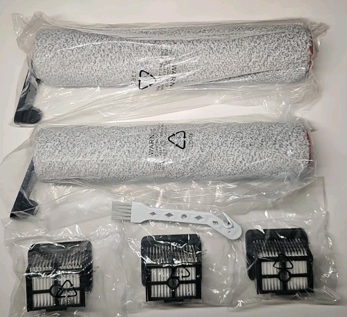 (5 Pieces) Replacement Vacuum Filters Roller Brushes Compatible with Dreame H12 - Picture 2 of 12