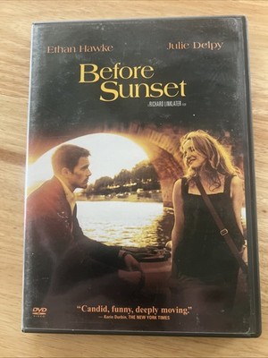 Before Sunset (DVD, 2004) Album Artwork And Disk Only
