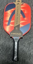 HEAD Radical Elite 2024 Pickleball Paddle Orange Navy 4-1/8 Grip