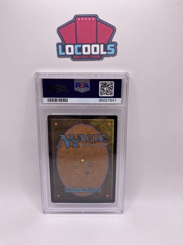 MTG Brash Taunter FOIL Goblingram Secret Lair Magic The Gathering Card PSA 9 - Picture 2 of 2