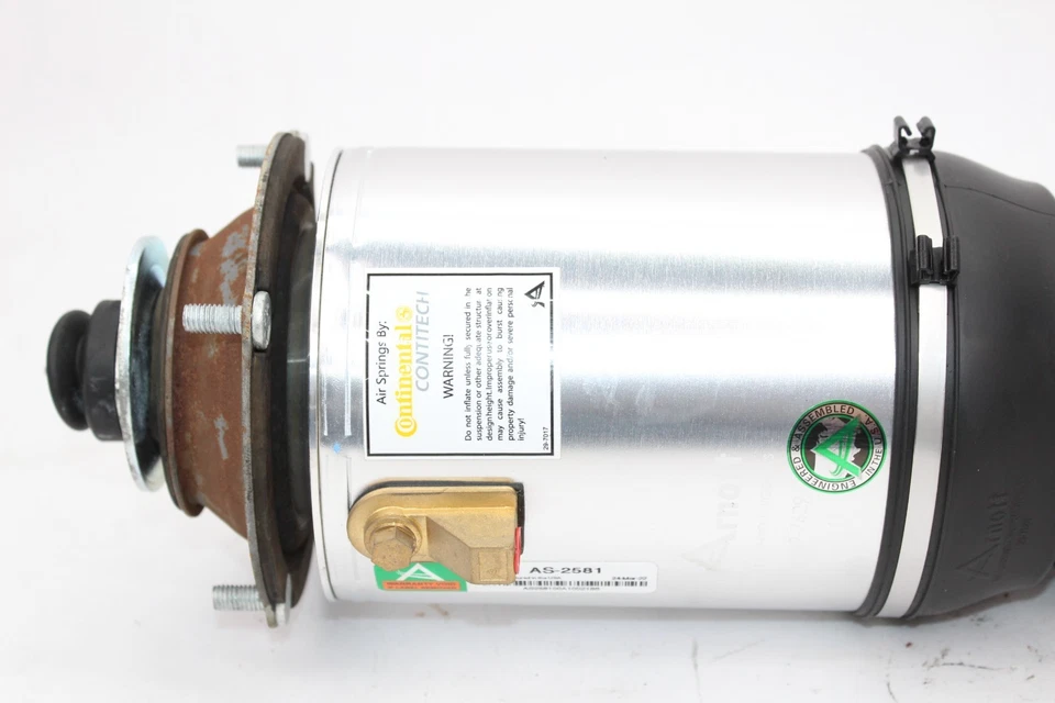 2003-2013 BENTLEY CONTINENTAL GT FRONT LEFT DRIVER AIRMATIC AIR SHOCK STRUT - Image 4 of 4