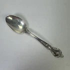 New ListingLunt Sterling Silver Teaspoon 6” Floral Pattern 36.24g Vintage Flatware