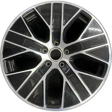 Porsche 20x11 Taycan BLACK REAR Wheel OEM Rim Factory Stock 2020-2024