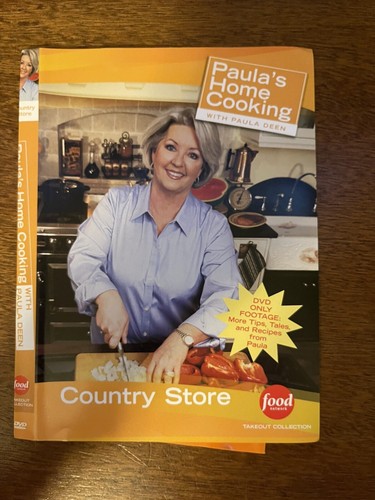 Paula Deen Paula's Home Cooking Country Specialties DVD