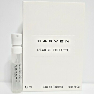 CARVEN PERFUME L'EAU DE TOILETTE 