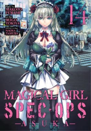 Makoto Fukami Magical Girl Spec-Ops Asuka Vol. 1 (Tapa blanda) (Importación USA) - Imagen 1 de 1
