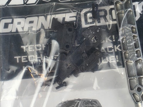 Arrma Granite Grom Chassis 1/18 Scale RC Brushed Motor Roller Slider Book Tools - Picture 15 of 15