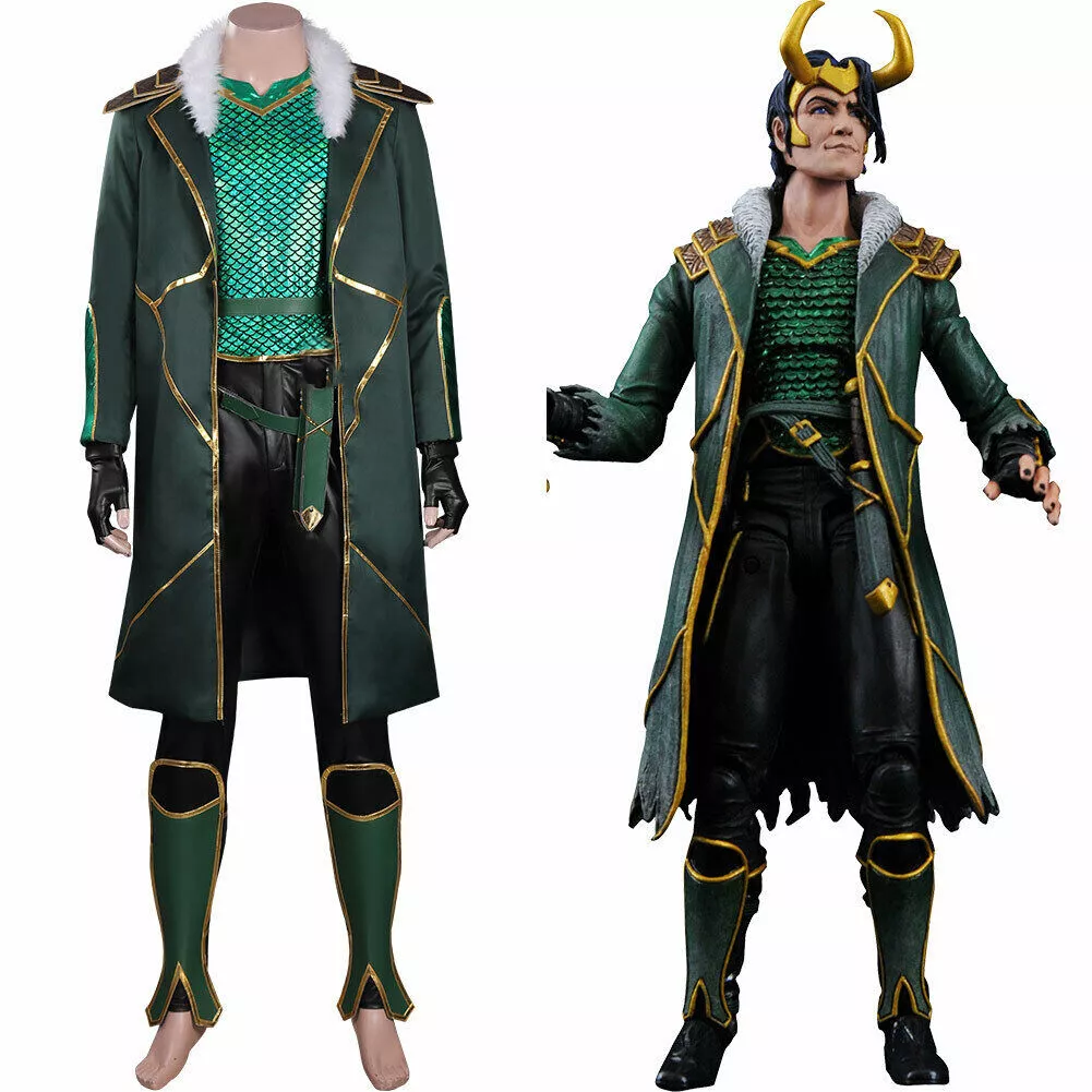 TV Loki 2 Uniform Outfits Party Carnival Halloween Cosplay Costume